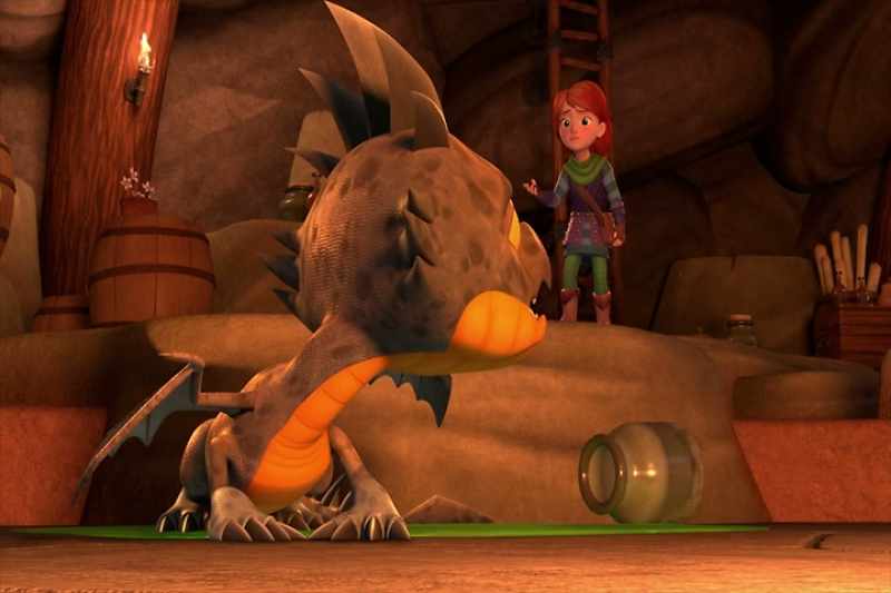 In Slinkwing goo! - How could that happen?