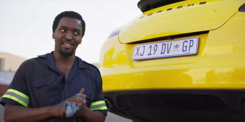 [in Sotho] No, no, no. There's nothing