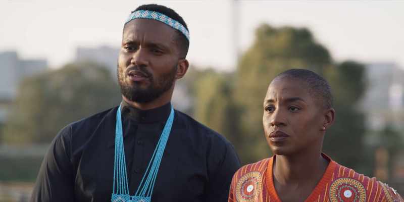[in Sotho] There's this guy…