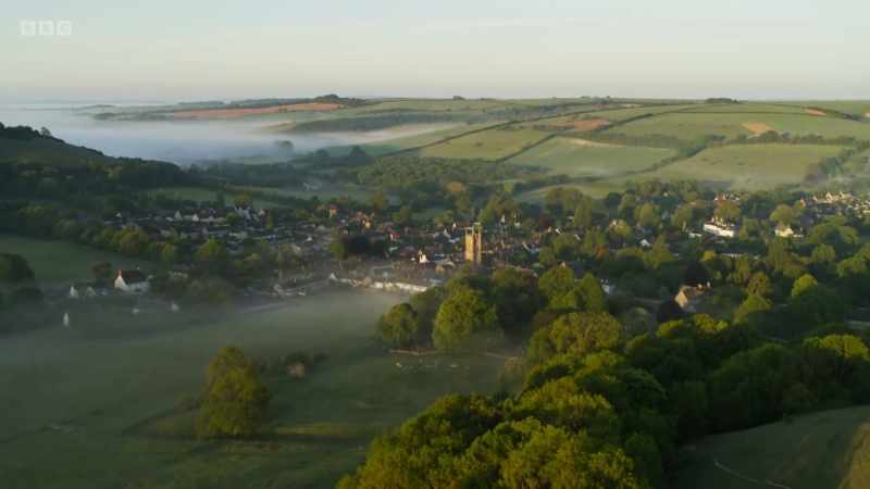 In southern England, a few precious pockets