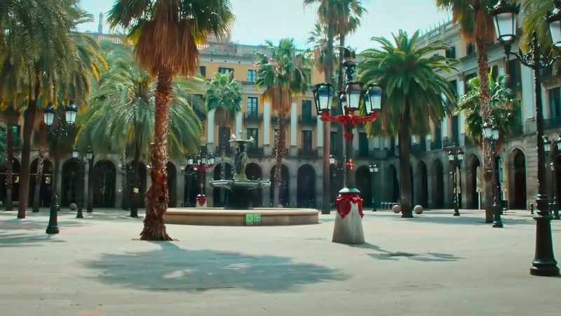 In Spain, visitor numbers drop from over seven million to zero
