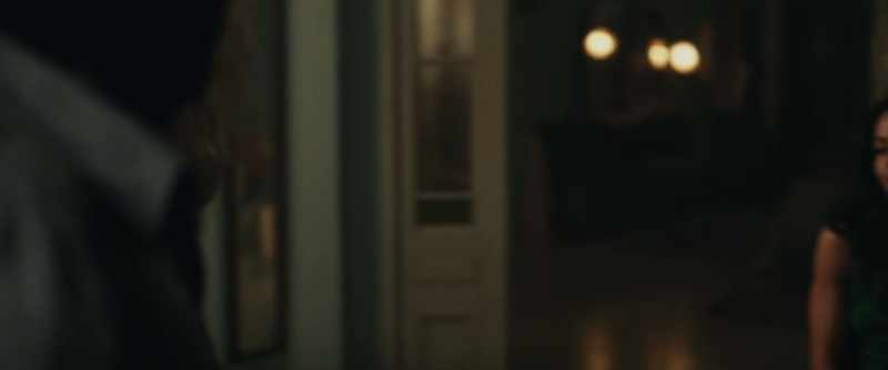 [IN SPANISH] My love. - [GIGGLES]