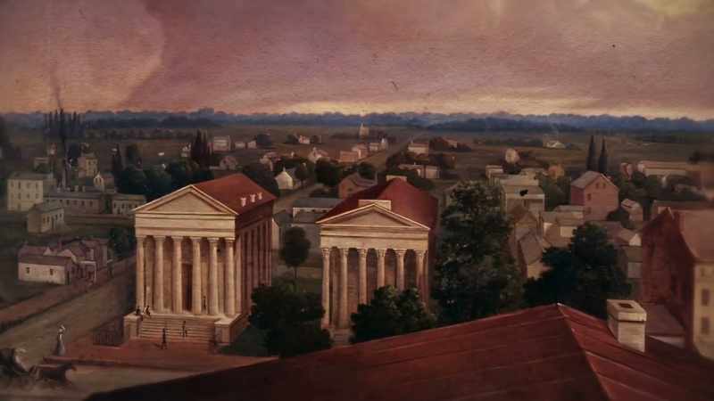 In Springfield, Abraham and Mary courted for two years