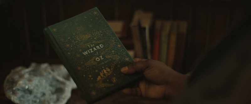 In this story, there is an all-powerful wizard