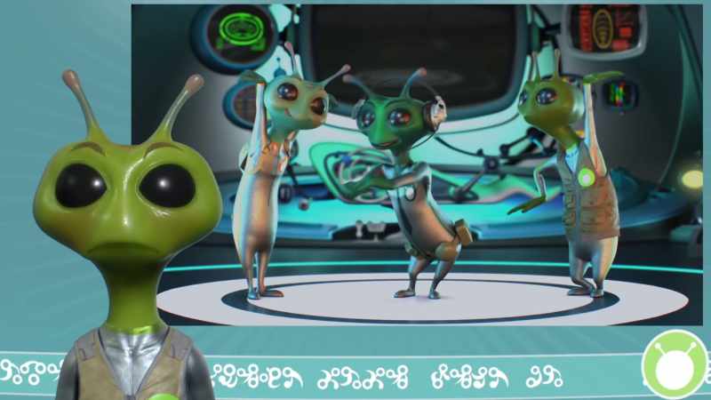 In this strange ritual