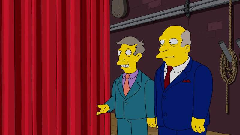 In Superintendent Chalmers' drink