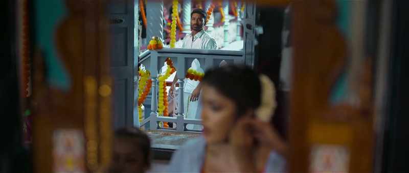[in Tamil] This is too tight, Mother