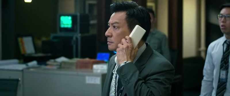 In ten minutes, if I don't see Biao