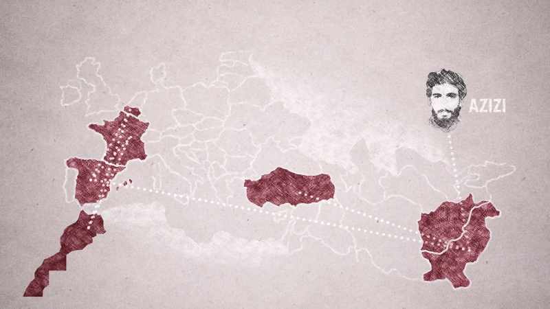 In the 11M terrorist network, there are three fundamental components