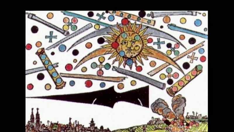 In the 1500s, there was a battle