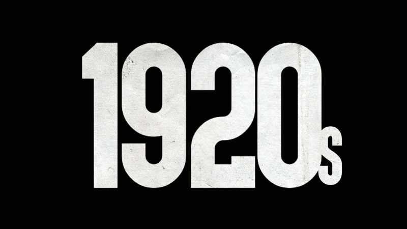 In the 1920s, you have Jim Crow