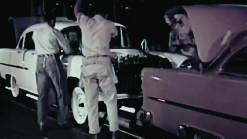 In the 1950s, both Ford and General Motors