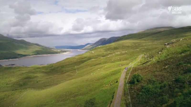 In the 1950s, if you were driving from Skye to Edinburgh