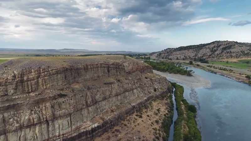 In the absence of dams