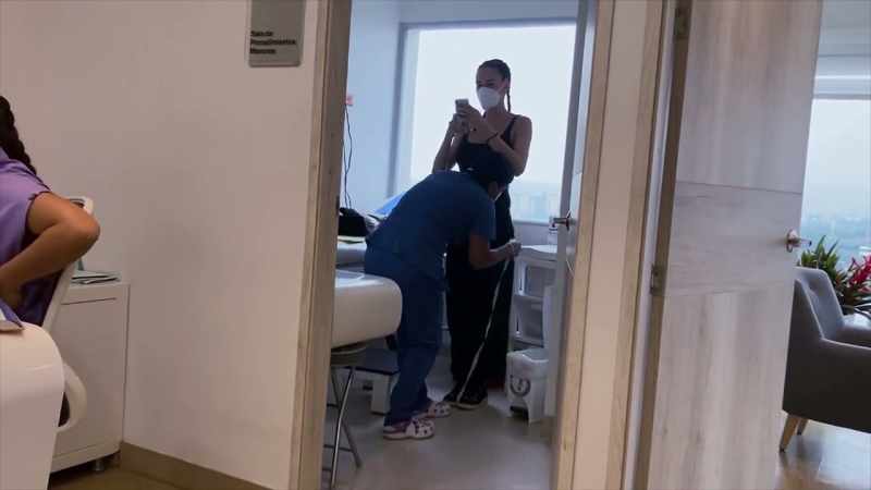 In the American patients, the cases are more difficult
