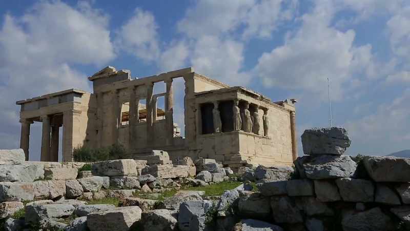 In the ancient Greek times, when someone was buried