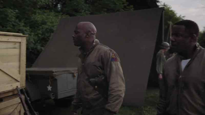 In the army, we salute officers