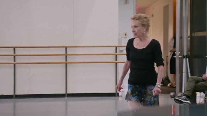 In the Balanchine technique
