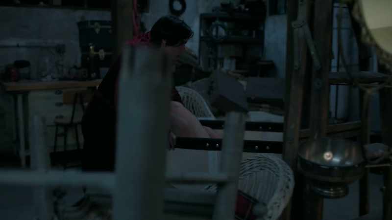 In the basement, Cody moves Barry's body