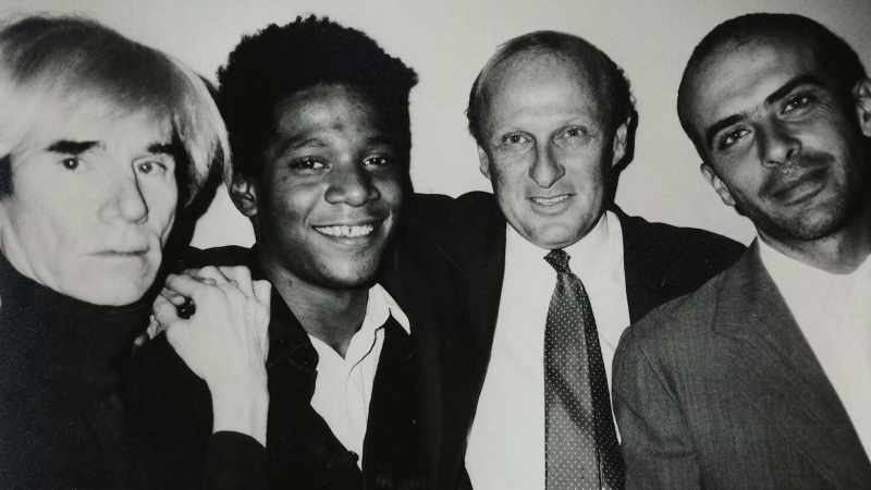 In the beginning, it was Clemente, Jean-Michel and Andy