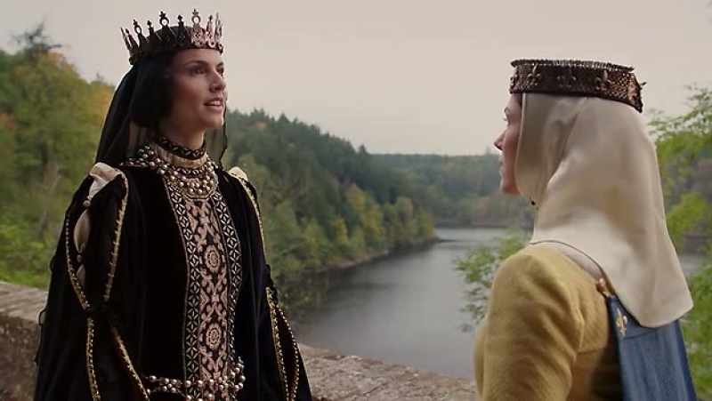 In the castle you're currently occupying