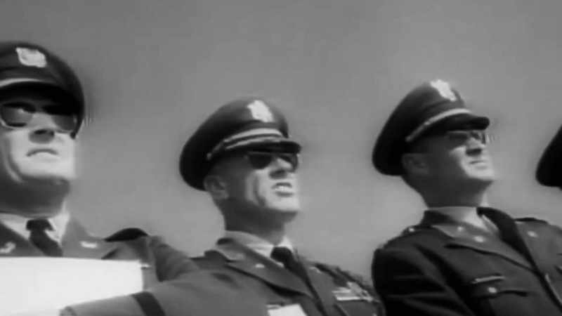 In the Cold War, the military's looking