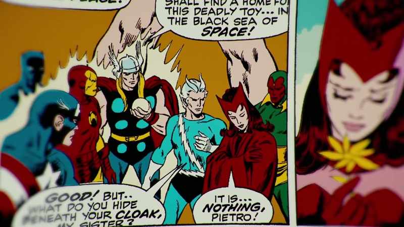 In the comic books, Wanda Maximoff was a mutant