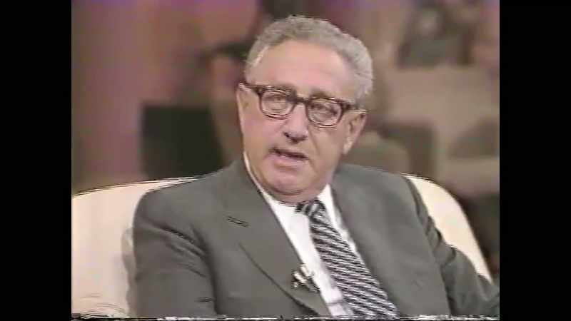 In the conduct of foreign policy