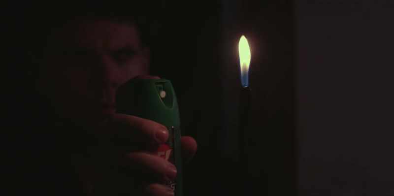�� In the dark