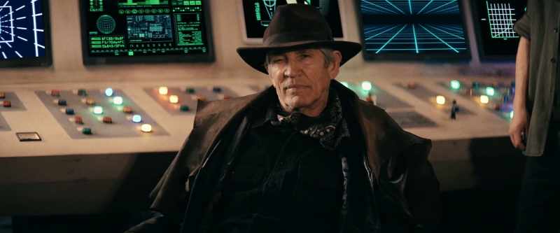 In the decades that follow, they got alien technology