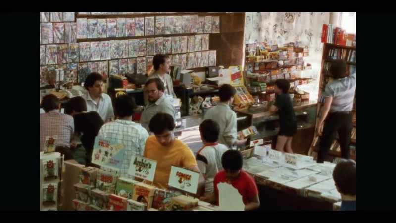 In the early 1980s, both DC and Marvel shifted