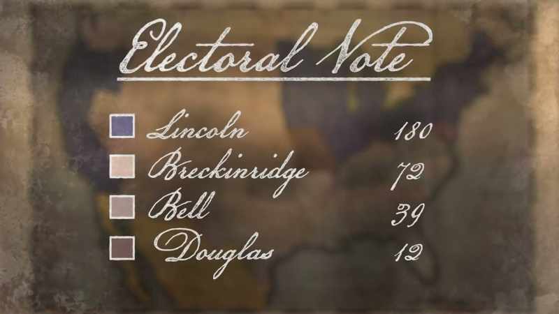In the electoral college he
