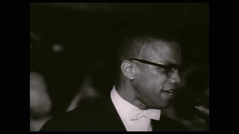 in the emerging supernova of Malcolm X