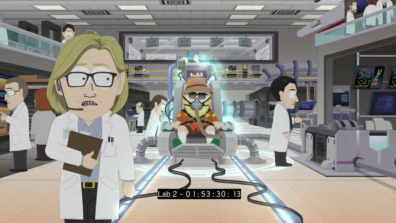 In the event of Dr. McCormick's death