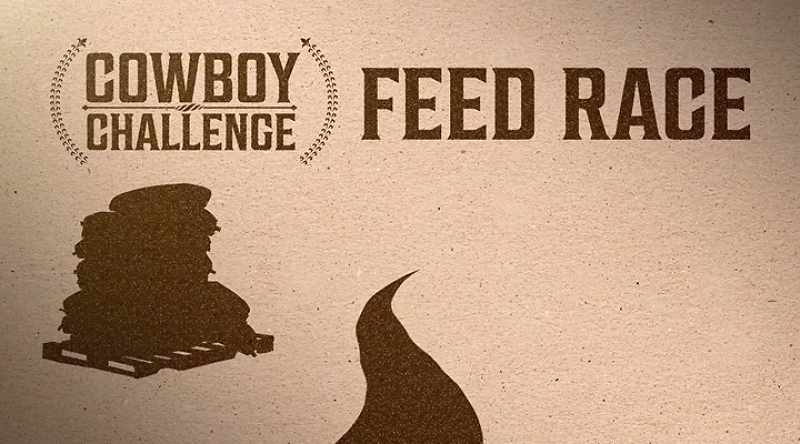 In the feed race, there's no point system
