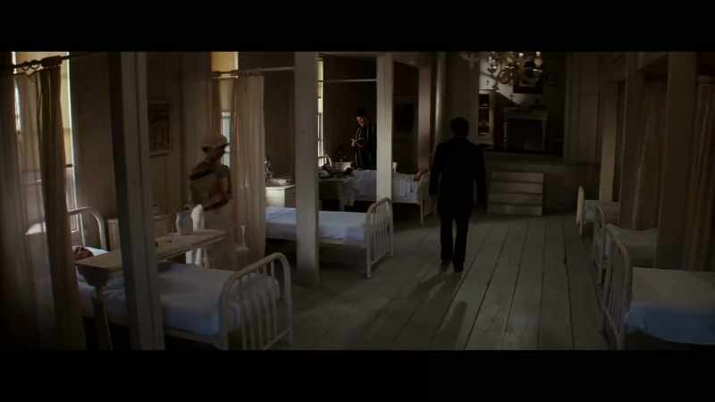 In the final scene, Doc, who’s dying