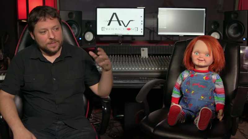 In the first two films, Chucky was possessed