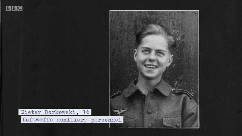 In the Flak tower, I reported back to Senior Lieutenant Kuttner