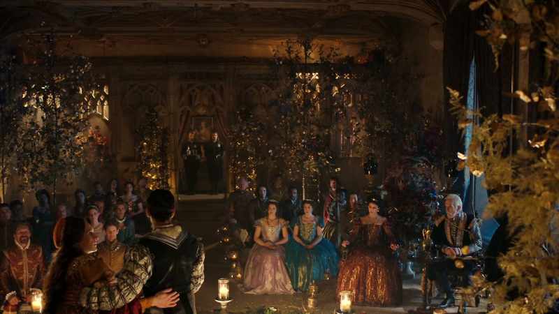 In the forest, married shall we be