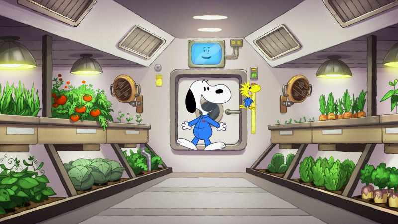 In the future, astronauts on longer missions