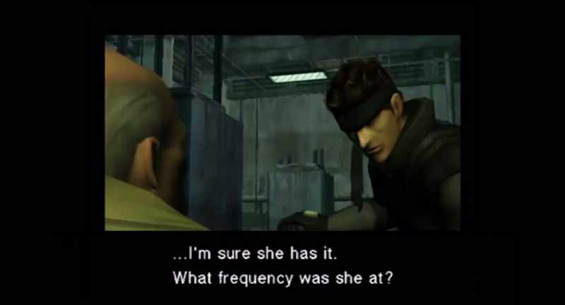 In the game at one point you're asked to call this character