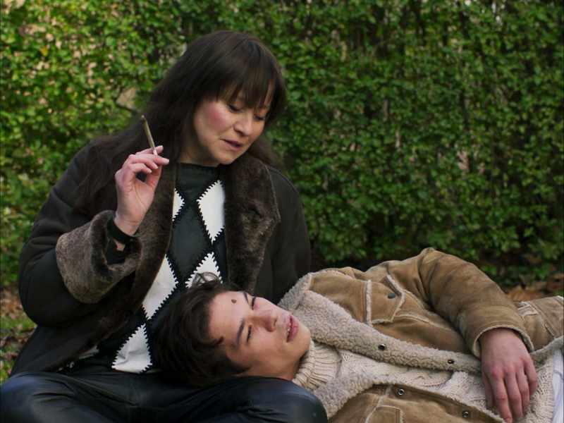 In the garden with your grandmother