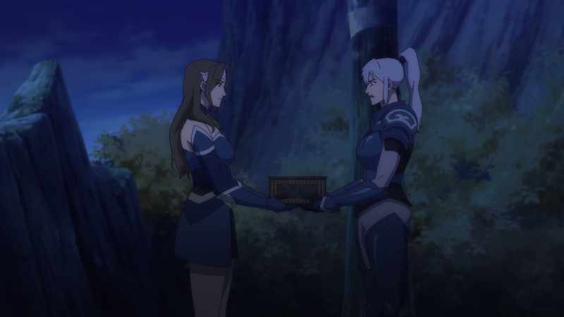 In the Goddess' name, I accept your offering and grant you peace
