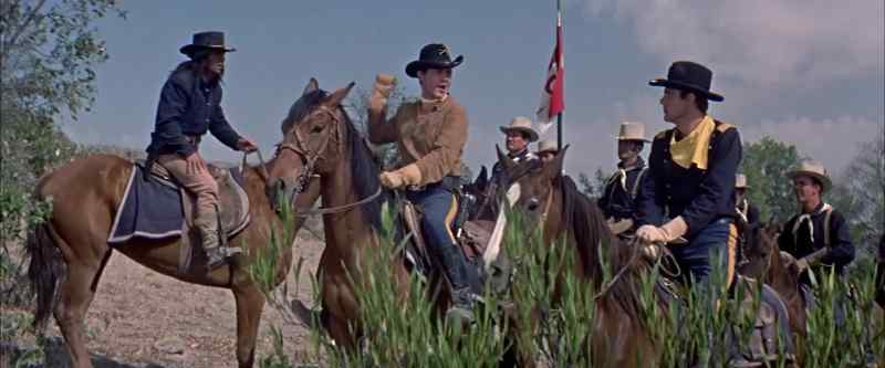 In the gully, sir. - Forward, ho!