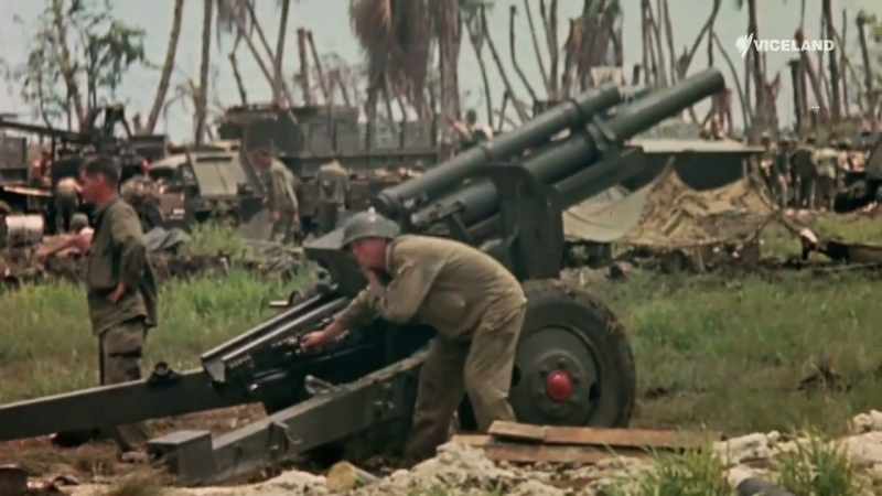 In the gun's early development, the carriage was designed to be