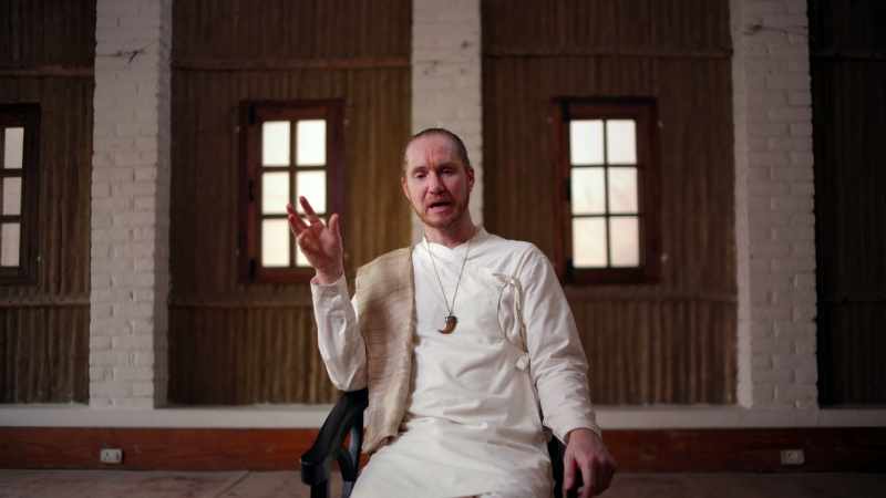In the gurukula system in New Vrindaban