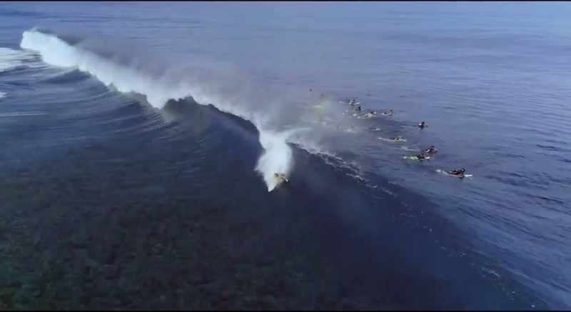 In the history of surfing