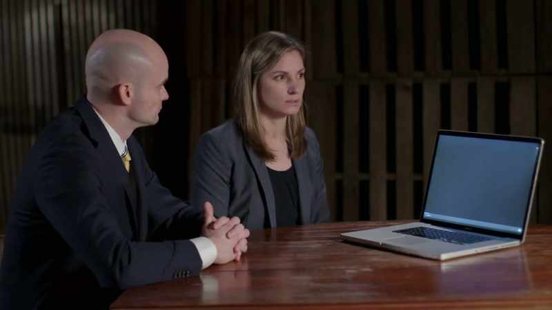 In the initial interview