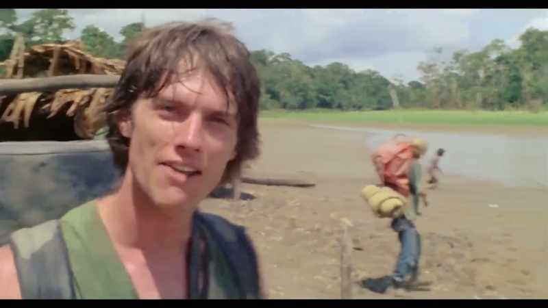 In the jungle, it's the daily violence