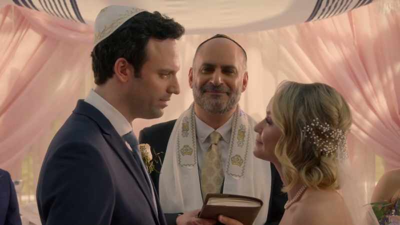 In the ketubah, you made promises to each other